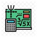 Math Subject Icon