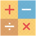 Math Symbols Plus Icon