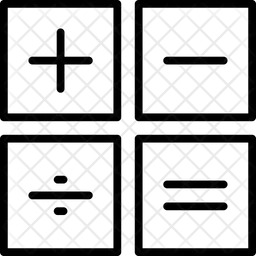 Math Symbols  Icon
