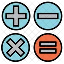Math Symbols  Icon
