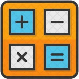 Math Symbols  Icon