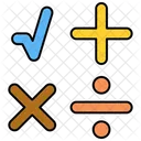 Math Symbols Math Symbols Icon