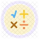 Math Symbols Math Symbols Icon