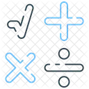 Math Symbols Math Symbols Icon