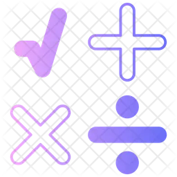 Math symbols  Icon