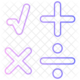 Math symbols  Icon