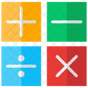 Math Symbols Mathematical Notation Symbols In Mathematics Icon