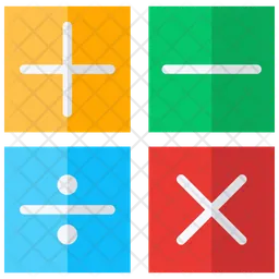Math symbols Mathematical  Icon