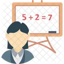 Maths Math Sum Education Icon