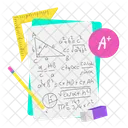 Math test  Icon