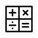 Mathe Berechnen Buchhaltung Symbol