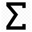 Mathematik Sigma Summation Symbol