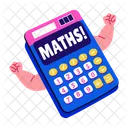 Mathe Mathematik Taschenrechner Symbol