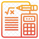 Mathematik Bildung Taschenrechner Symbol