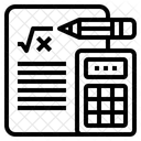 Mathematik Bildung Taschenrechner Symbol