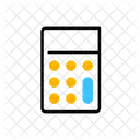 Mathe Berechnen Taschenrechner Icon