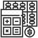 Mathe Abakus Puzzle Symbol