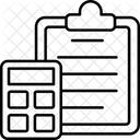 Mathematik Papier Symbol