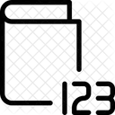 Mathebuch Buch Numerisch Symbol