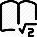 Mathe-Buch  Symbol