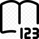 Mathe-Buch  Symbol