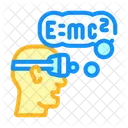 Mathe-Online-Unterricht  Symbol