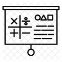 Mathe-Präsentation  Symbol