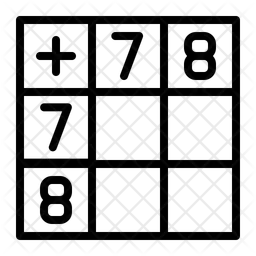 Mathe-Puzzle  Symbol