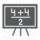 Mathe Beispiel Lektion Symbol