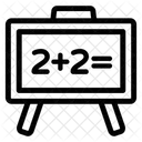 Mathe Mathevorlesung Mathematikunterricht Symbol