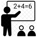 Mathe Vorlesung Symbol