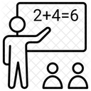 Mathe Vorlesung Symbol