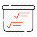 Mathe-Vorlesung  Symbol