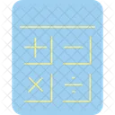 Mathemathics Calculator Accounting Icon