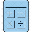 Mathemathics Calculator Accounting Icon