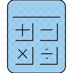 Mathemathics  Icon