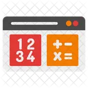Mathematic Knowledge Website Icon