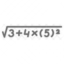 Mathematic  Icon