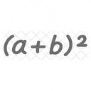 Cute School Sticker Mathematic Math Icon