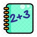 Mathematic Math Study Icon