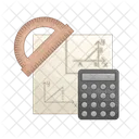 Mathematic Math Study Icon