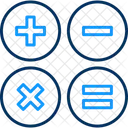 Mathematic Symbols  Icon