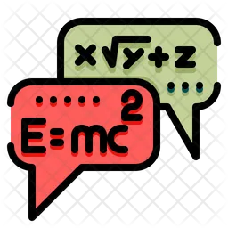 Mathematic Talking  Icon