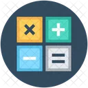 Mathematical Signs Calculation Icon