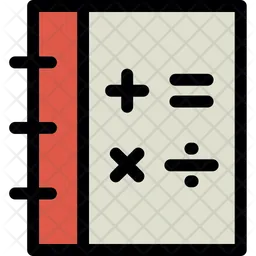 Mathematical book  Icon