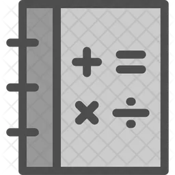 Mathematical book  Icon