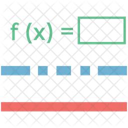Mathematical Equation  Icon