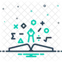 Mathematical Math Algebra Icon