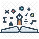 Mathematical Math Algebra Icon