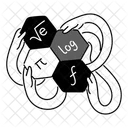 Black Monochrome Mathematics Symbols Illustration Mathematical Notation Algebraic Symbols Symbol